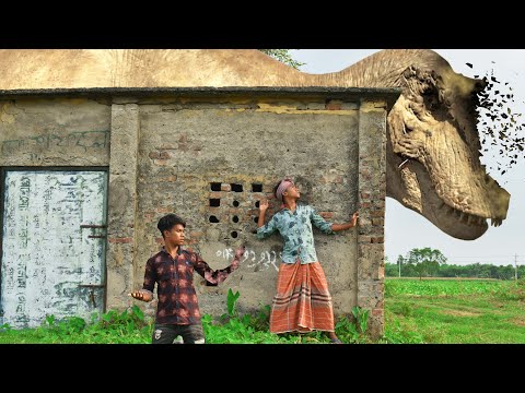 T-Rex Chase | Part 19 Jurassic World dinosaurs Fan Video Made By 4 Minute Movie