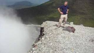 preview picture of video '03-17-2010 Climbing Rincon de la Vieja Volcano'
