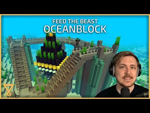Unterwassertempelsuche - FTB Oceanblock