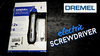 Dremel 1/4 in. Hex Cordless 4V USB Rechargeable Electric Screwdriver (HSES-01) Tool Review