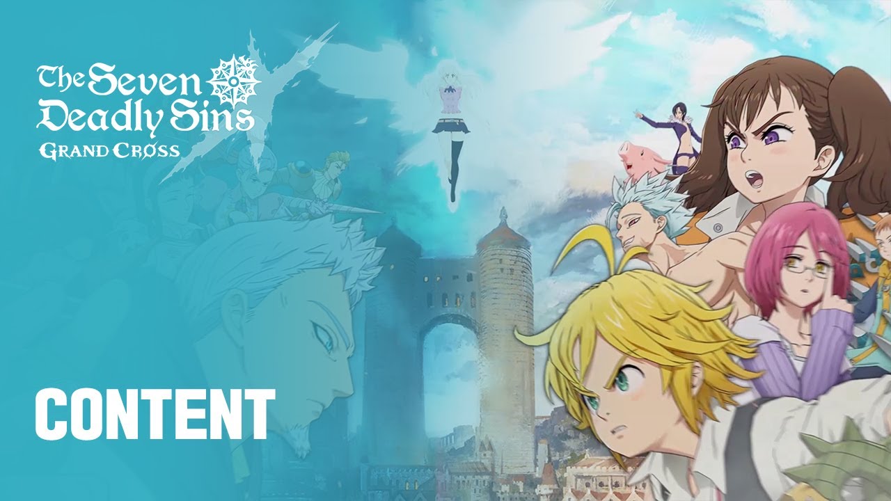 The Seven Deadly Sins: Grand Cross in arrivo per iOS e Android