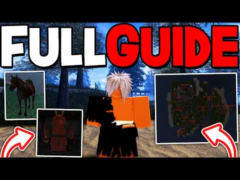 Dokkodo Guide (Progression, Tips & Tricks, Skills, Horse, Locations, Level UP Fast) ROBLOX
