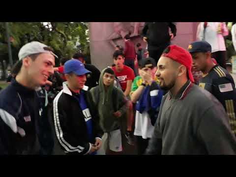 THOM SLR vs WALLY AGUSTINHO: 4tos FECHA 4 TDV '20 | Peron Freestyle