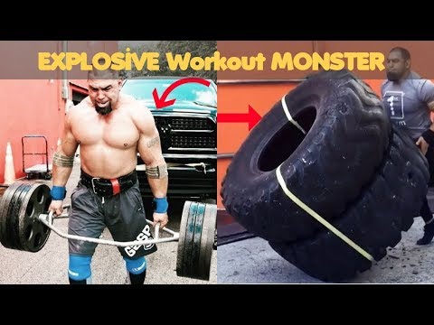 EXPLOSIVE Workout MONSTER -  Best of Tony Sentamant