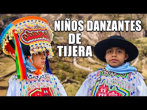 Niños danzantes: El Legado del Guerras Pampa | Ayacucho | Reportaje al Perú