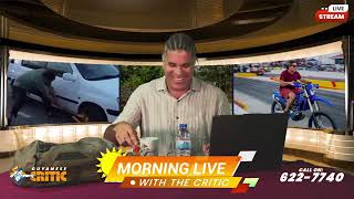 Guyanese Critic Morning Live | 15-Mar-2024 - Reupload