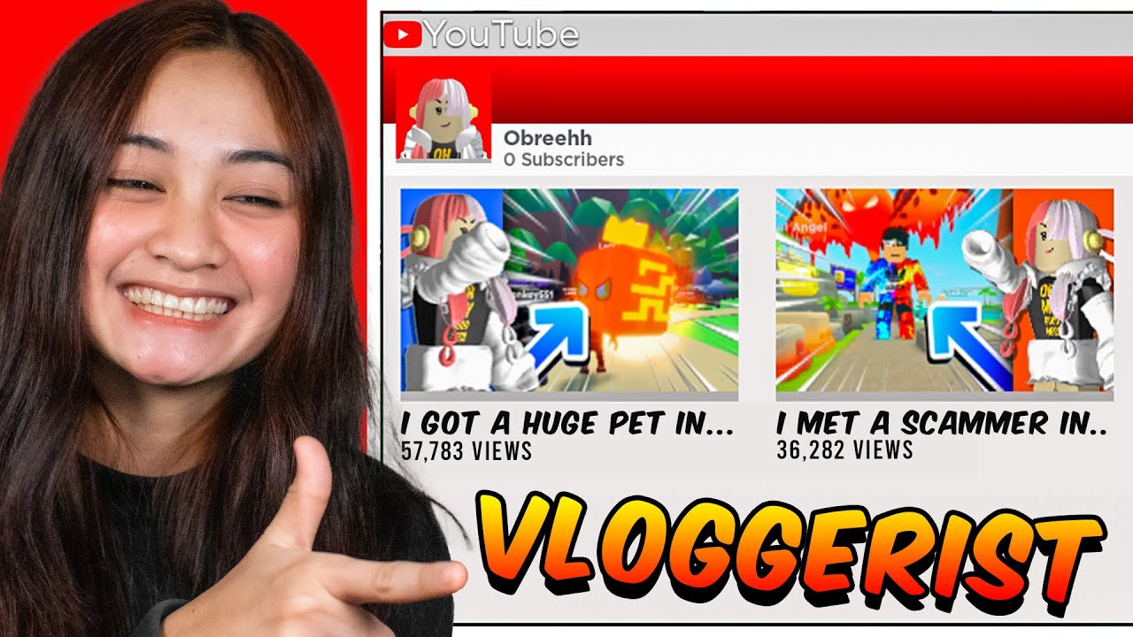 Youtube Simulator Z - MY VLOGGING CHANNEL