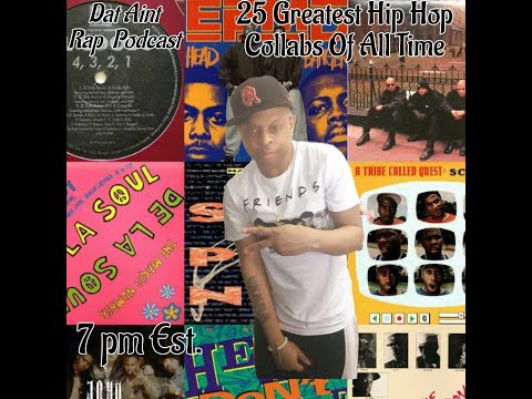 25 Greatest  Hip Hop Posse Cuts OF All-Time  ( With Guillermo  & Uncle Freezie )