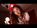 ASMR Night Nurse Checks On You