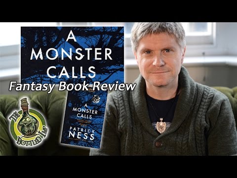 ‘A Monster Calls’ by Patrick Ness: Fantasy Book Review