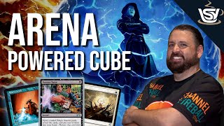 Booster Tutor As My Only Win Condition In The Arena Powered Cube