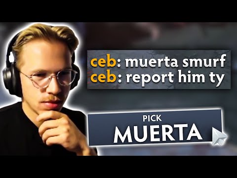 MUERTA MID is not broken... but Topson is!🔫