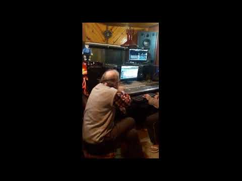 Momentos no Estúdio do Oscarzinho gravação de Guadalupe