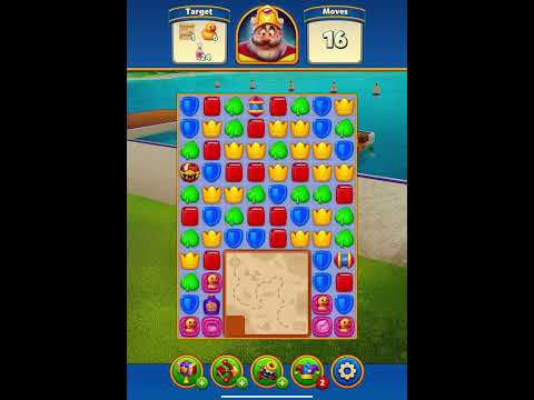 Royal match- level 2011 Super light ball