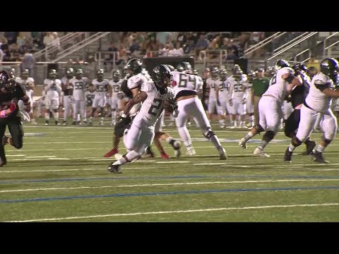 Highlights: Reagan vs. Churchill BGC football - Week 9, 2023