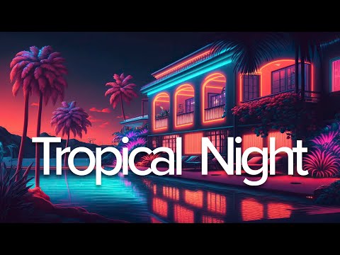 Tropical Night -  Guitar Bossa Nova - Smooth Instrumental Music