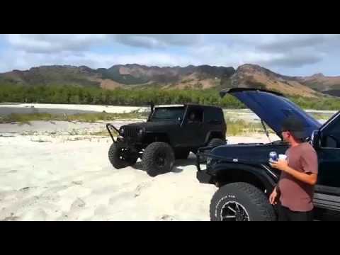 Jeep wrangler tj 4.0 turbo kid