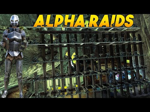 The Most Broken Strategy To RAID ALPHA Bases - ARK