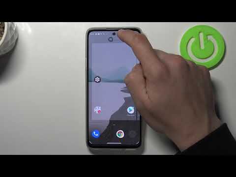 How to Remove/Restore Messages Icon from MOTOROLA Edge 20 Lite Home Screen