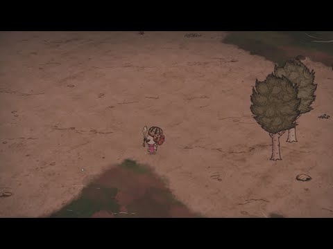 Playing some dont starve