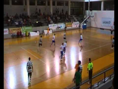 Gol de Leitão contra o Belenenses - Torneio Internacional da A.F. Lisboa - 2011/2012