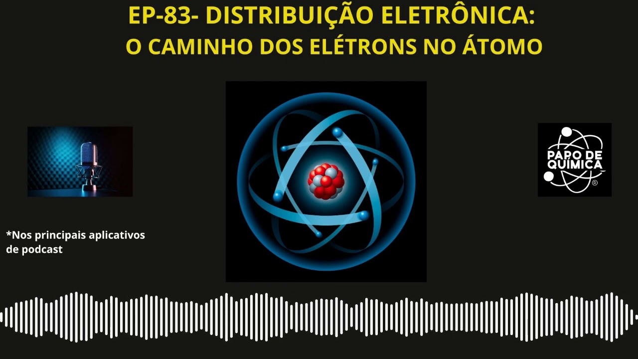 EP-83-DISTRIBUIÇÃO ELETRÔNICA O CAMINHO DOS ELÉTRONS NO ÁTOMO