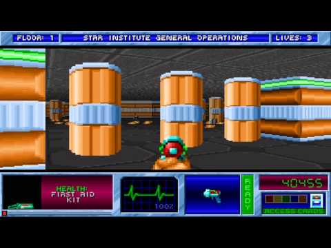 HD Blake Stone: Aliens of Gold Ep.1 Mission 1