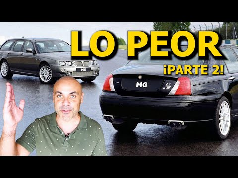 RANKING: LOS 10 PEORES COCHES DEL SIGLO: ¡¡Los que me faltaban!! – (PARTE 2)