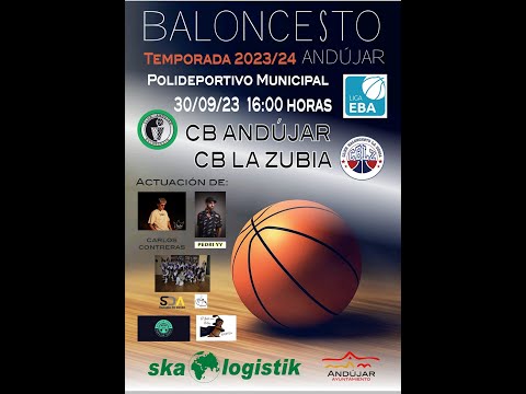 JPI SKA LOGISTIK CB ANDUJAR VS TU SUPER CB LA ZUBIA