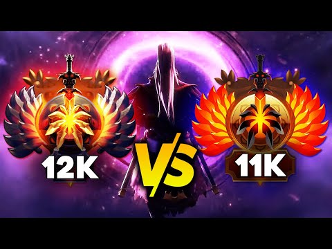 FIRST 12k MMR vs FIRST 11k MMR