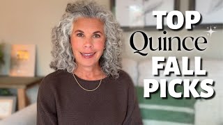 *NEW* Quince Try On Haul for Fall 🍂 Affordable Luxury