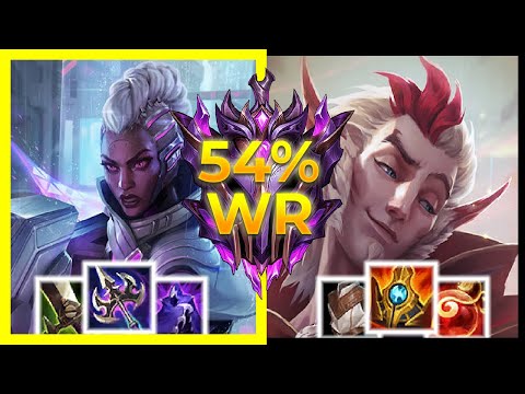 【 Senna 】vs Rakan - Support - MASTER - Patch 11.16 - Gameplay