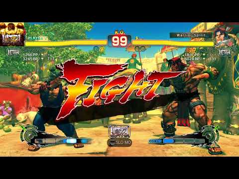 ULTRA STREET FIGHTER IV    T Hawk  vs  Akuma