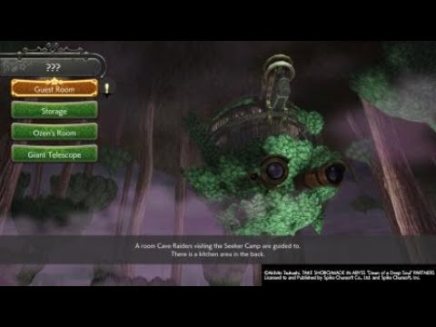 MADE IN ABYSS BINARY STAR FALLING INTO DARKNESS-Seeker Camp Theme