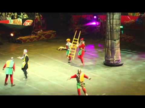 Ringling Bros. Presents Dragons - Paulo Proves He Has Courage