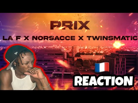 AMERICAN REACTS TO FRENCH DRILL RAP! LA F - Prix feat. Norsacce (clip non officiel) REACTION