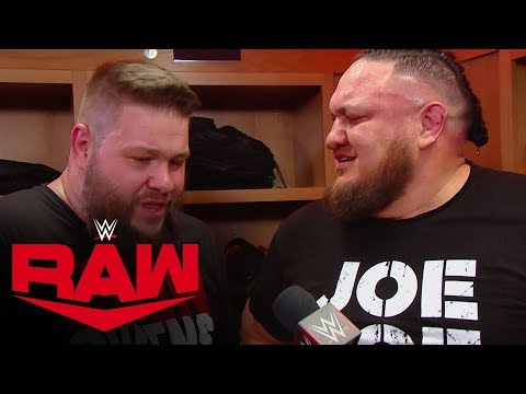 Kevin Owens, Samoa Joe, Seth Rollins and AOP get thrown out: Raw, Dec. 30, 2019