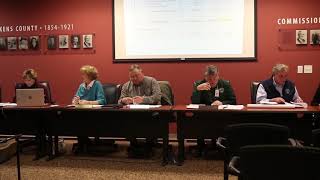 Pickens Board of Commissioners meeting 1-17-2019
