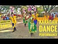 Karakattam Dance Tamil Karagattam Group Folk Karagam Karagam Dance Performance