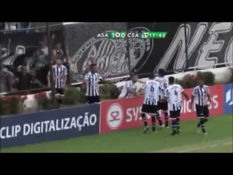 ASA 1x0 CSA 2ª Rodada 2° Fase (HEXAGONAL)  Alagoano 2017