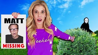 MattMissingatSafeHouseEscapeRoominRealLife!FoundGameMasterSpyClues&MysteryRiddles