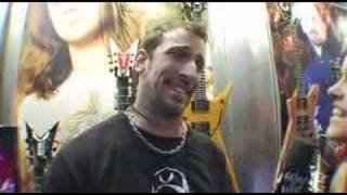 Video thumbnail for John Connolly  of Sevendust at Dean Guitars NAMM 2008 by DeanFan72