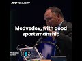 Daniil Medvedev Great Sportsmanship Moment ? #Shorts