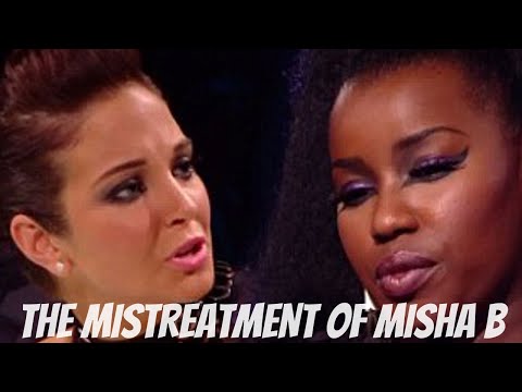 THE MISTREATMENT OF MISHA B ON X FACTOR