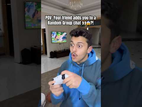 When you get added to a Random Group chat 🤣💀. #relatable #shorts #fypシ゚