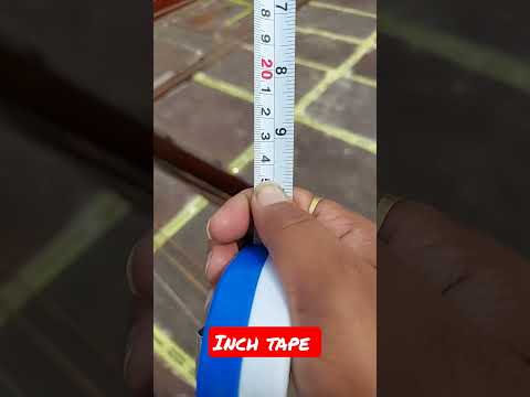 Inch tape |