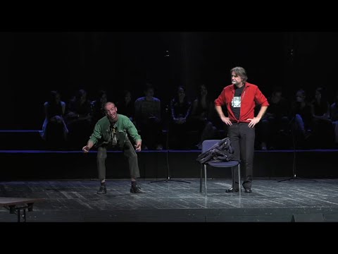 Audicija Marinko Ćutuk (Željko Ninčić) 2016 Sava Centar