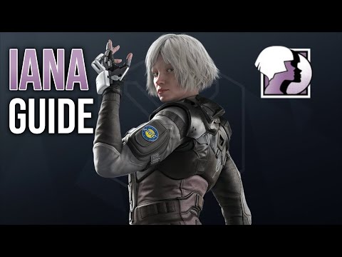 Rainbow Six Siege IANA GUIDE deutsch! Operator Guide Void Edge german PC