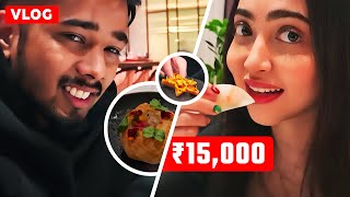 ₹15,000 ka DINNER 😱