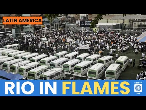 Rio ERUPTS: Deadly Favela Operation Sparks Outrage Across Brazil